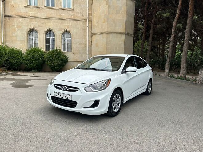 Hyundai Accent 2011, 83,000 km - 1.6 l - Bakı