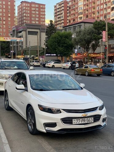 Chevrolet Malibu 2017, 133,000 km - 1.5 l - Bakı