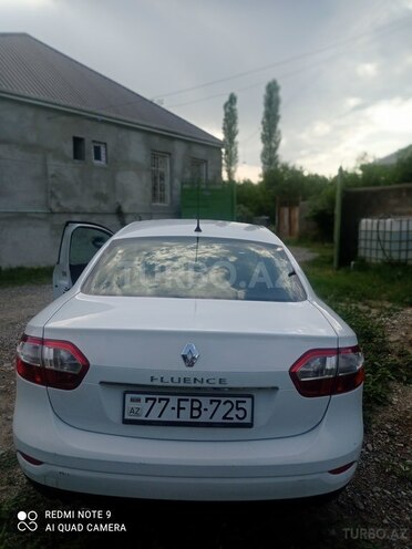 Renault Fluence 2013, 273,000 km - 2.0 l - Bakı