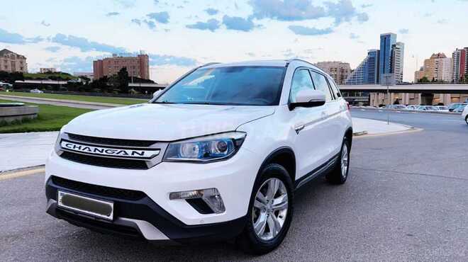 Changan CS 75 2018, 105,380 km - 1.8 l - Bakı