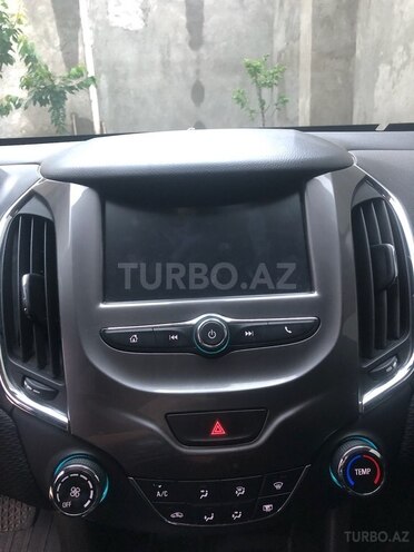 Chevrolet Cruze 2016, 177,028 km - 1.4 l - Gəncə