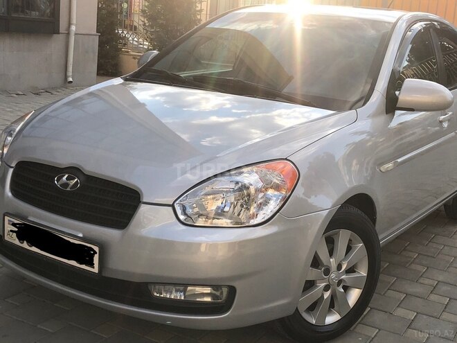 Hyundai Accent 2007, 204,000 km - 1.6 l - Bakı