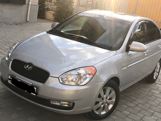 Hyundai Accent 2007, 204,000 km - 1.6 l - Bakı