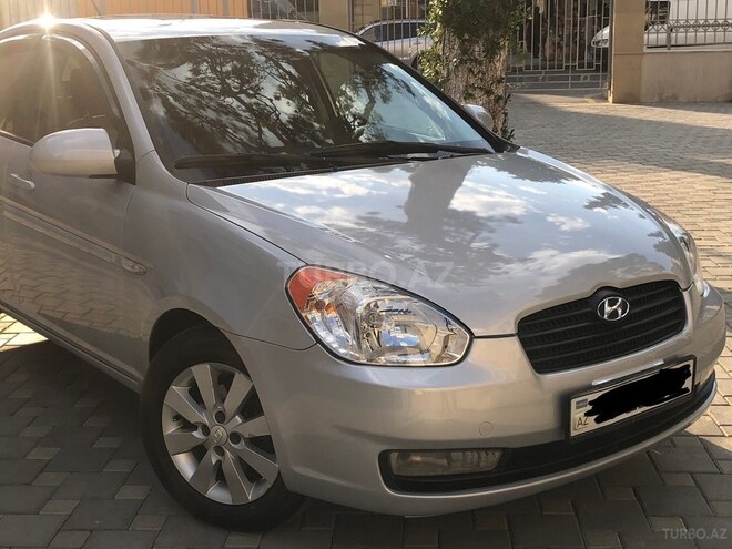 Hyundai Accent 2007, 204,000 km - 1.6 l - Bakı