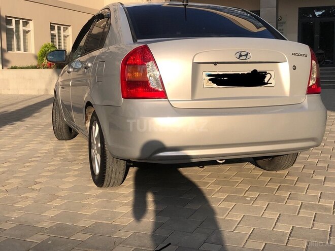 Hyundai Accent 2007, 204,000 km - 1.6 l - Bakı
