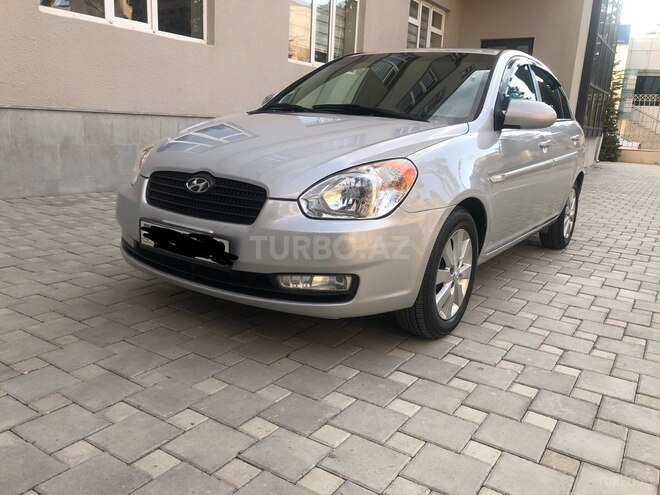 Hyundai Accent 2007, 204,000 km - 1.6 l - Bakı