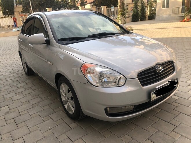 Hyundai Accent 2007, 204,000 km - 1.6 l - Bakı