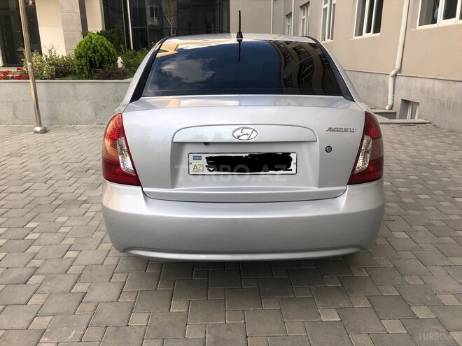 Hyundai Accent 2007, 204,000 km - 1.6 l - Bakı