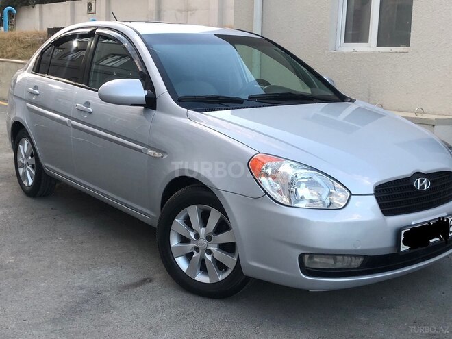 Hyundai Accent 2007, 204,000 km - 1.6 l - Bakı