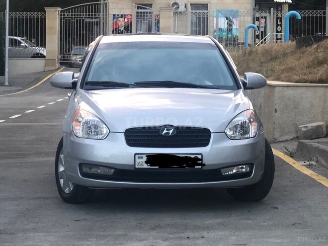 Hyundai Accent 2007, 204,000 km - 1.6 l - Bakı