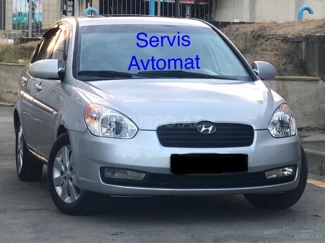 Hyundai Accent 2007, 204,000 km - 1.6 l - Bakı