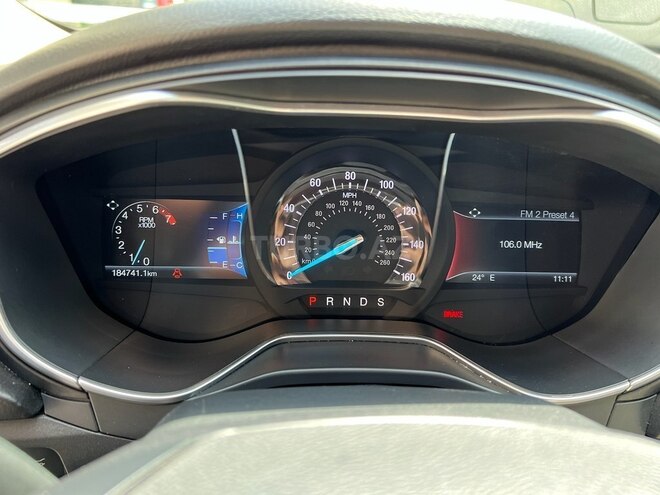Ford Fusion 2017, 184,000 km - 2.0 l - Bakı