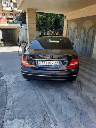 Mercedes C 250 2012, 172,174 km - 1.8 л - Bakı