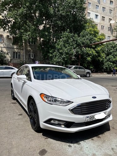 Ford Fusion 2017, 184,000 km - 2.0 l - Bakı