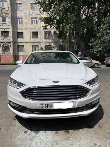 Ford Fusion 2017, 184,000 km - 2.0 l - Bakı