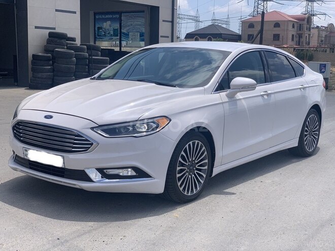 Ford Fusion 2017, 85,700 km - 1.5 l - Bakı