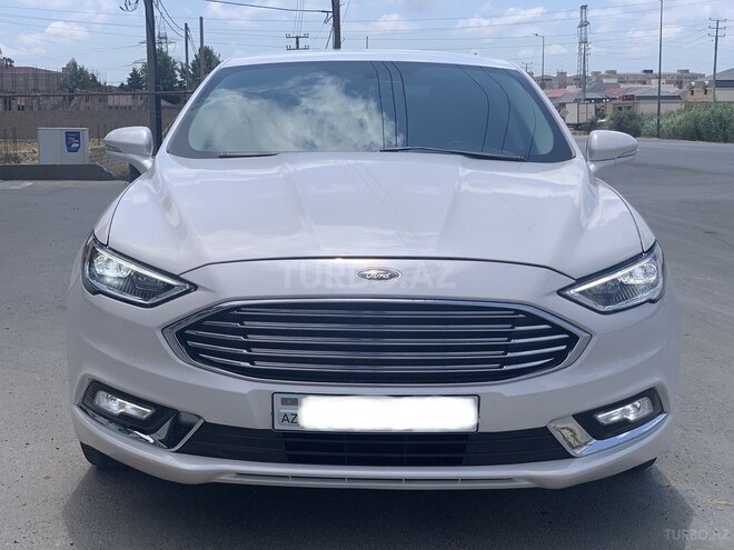 Ford Fusion 2017, 85,700 km - 1.5 l - Bakı