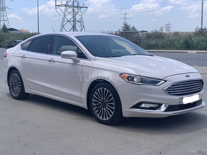 Ford Fusion 2017, 85,700 km - 1.5 l - Bakı