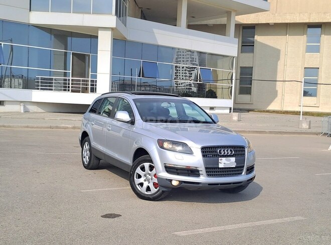 Audi Q7 2007, 216,053 km - 3.6 l - Bakı