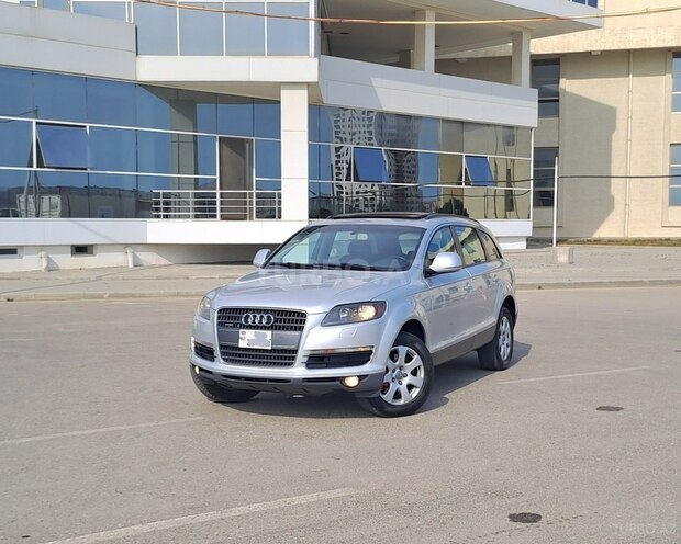 Audi Q7 2007, 216,053 km - 3.6 l - Bakı