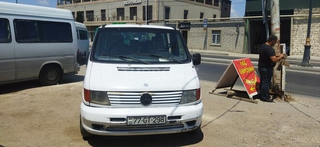 Mercedes V 230 1997, 678,000 km - 2.3 l - Bakı