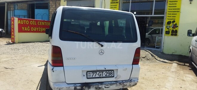 Mercedes V 230 1997, 678,000 km - 2.3 l - Bakı