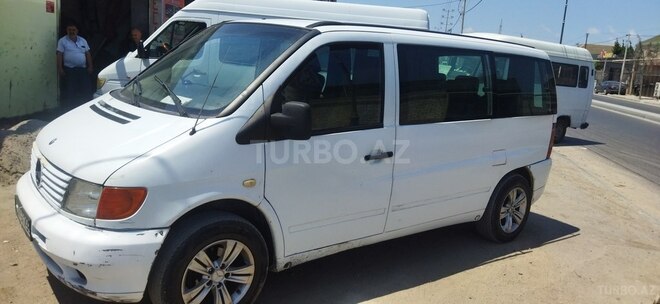 Mercedes V 230 1997, 678,000 km - 2.3 l - Bakı