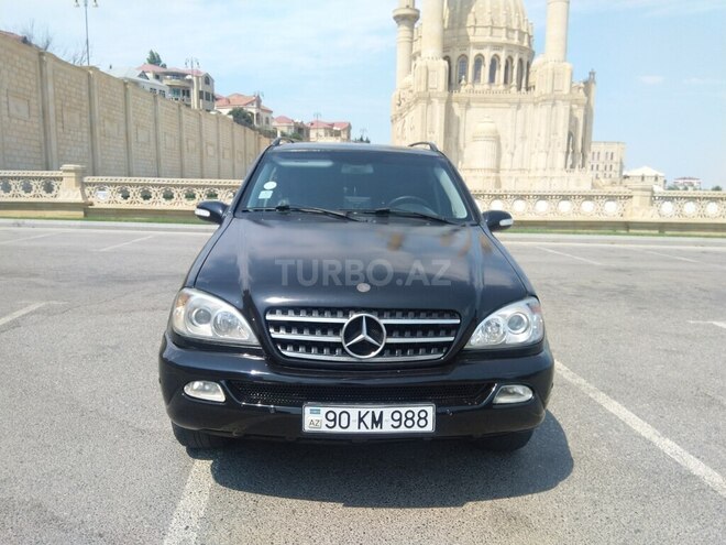Mercedes ML 350 2004, 170,000 km - 3.7 л - Bakı