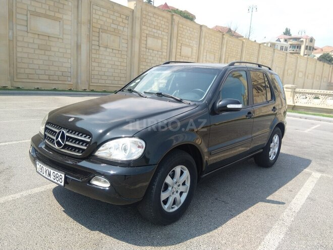 Mercedes ML 350 2004, 170,000 km - 3.7 л - Bakı