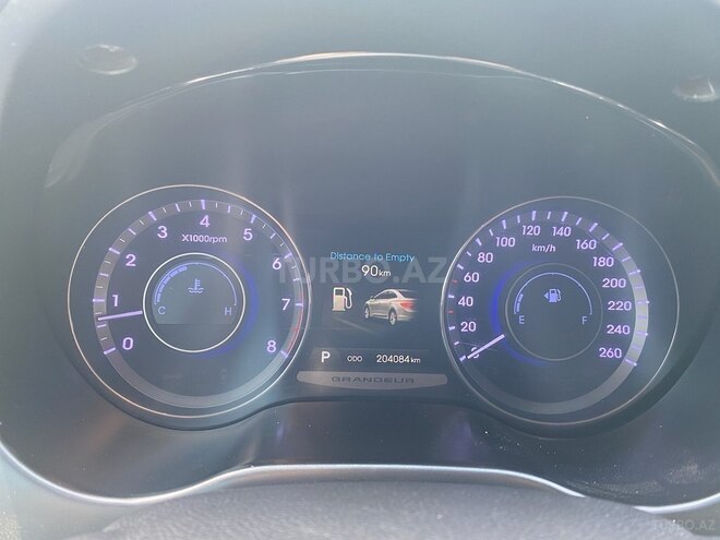 Hyundai Grandeur 2012, 204,000 km - 2.4 l - Bakı