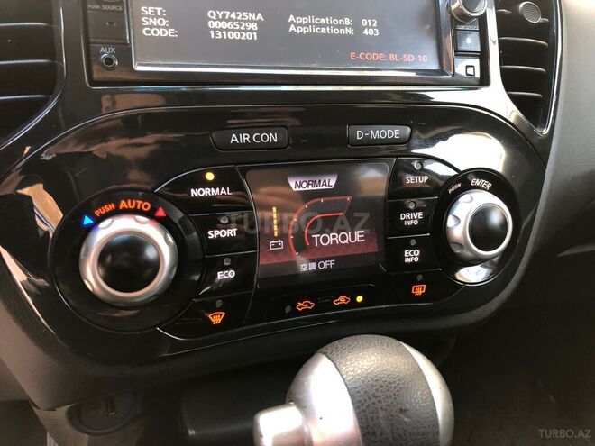 Nissan Juke 2014, 102,000 km - 1.6 l - Bakı