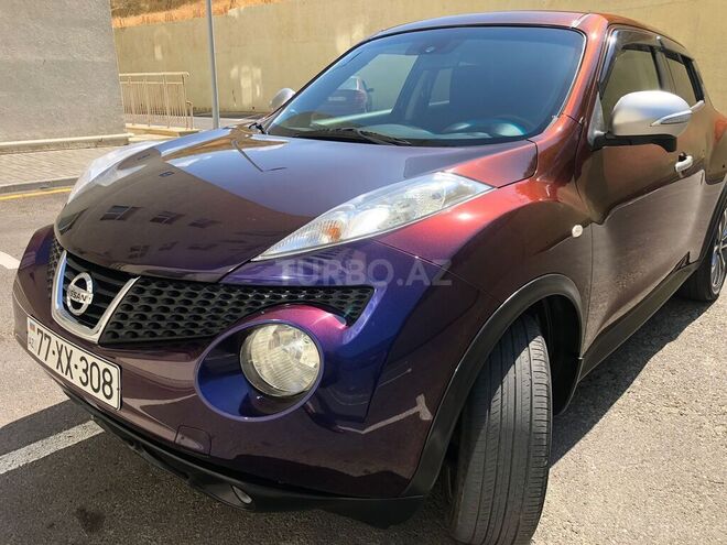 Nissan Juke 2014, 102,000 km - 1.6 l - Bakı