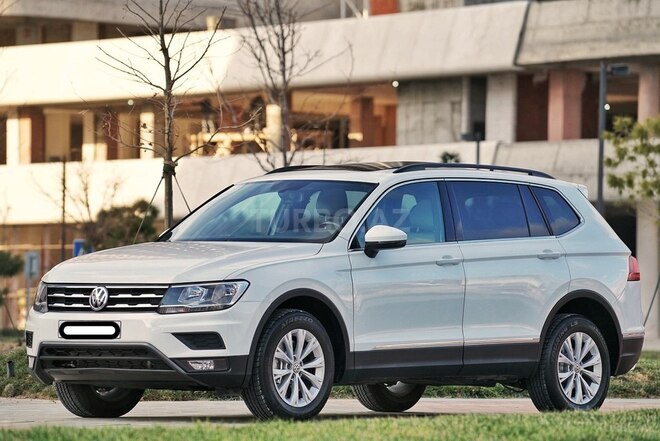 Volkswagen Tiguan 2018, 48,000 km - 2.0 l - Bakı