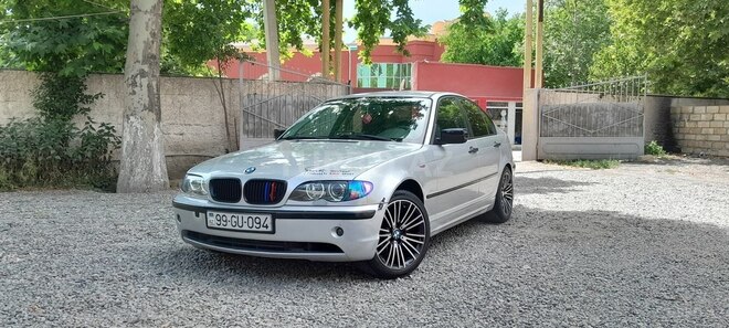 BMW 320 2002, 125,085 km - 2.0 l - Bərdə