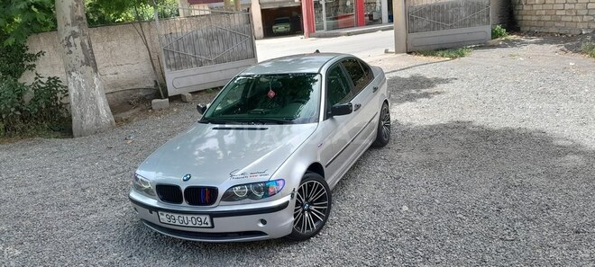 BMW 320 2002, 125,085 km - 2.0 l - Bərdə