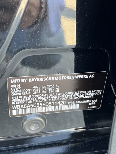 BMW 528 2014, 167,000 km - 2.0 л - Bakı