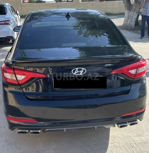 Hyundai Sonata 2017, 183,465 km - 2.0 l - Salyan