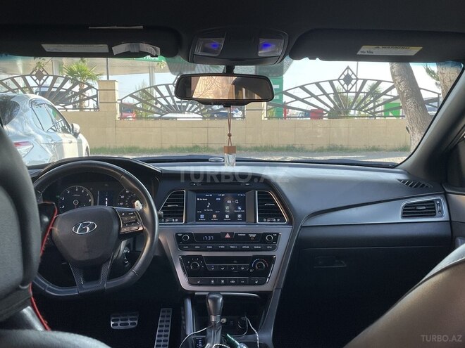 Hyundai Sonata 2017, 183,465 km - 2.0 l - Salyan