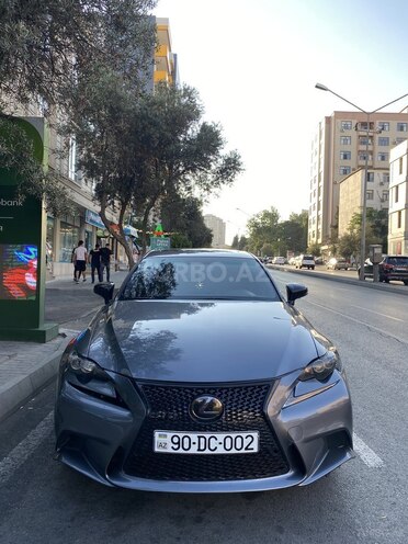 Lexus IS 200 2016, 110,000 km - 2.0 l - Bakı