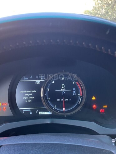 Lexus IS 200 2016, 110,000 km - 2.0 l - Bakı