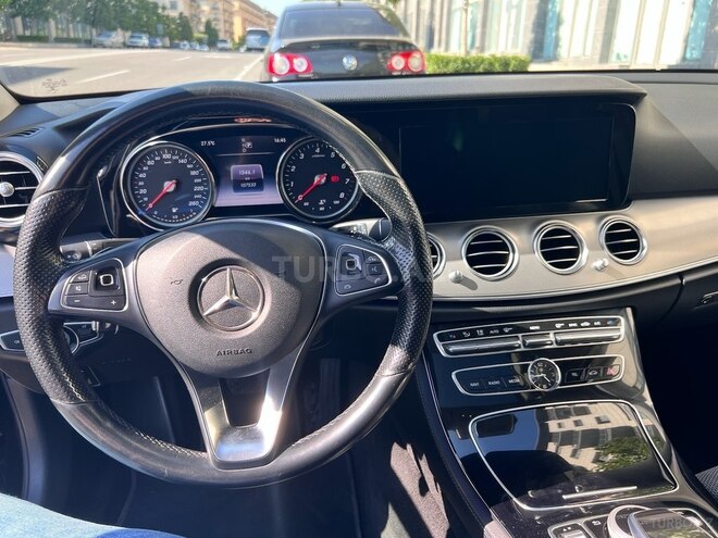 Mercedes E 200 2017, 107,500 km - 2.0 l - Bakı