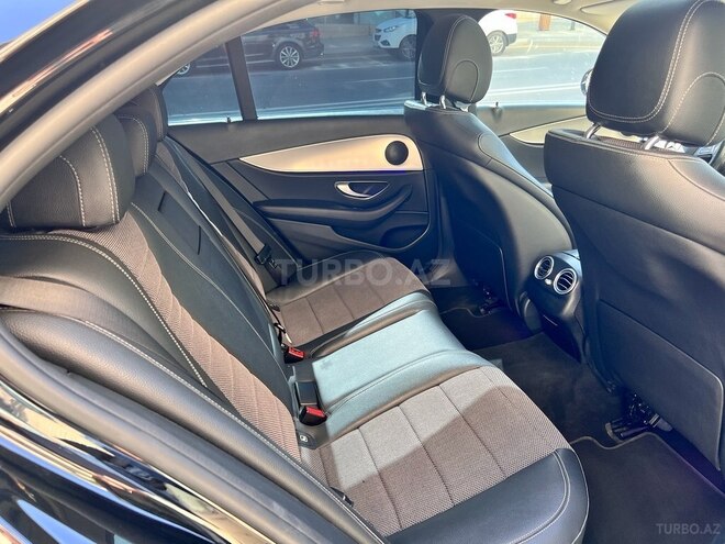 Mercedes E 200 2017, 107,500 km - 2.0 l - Bakı