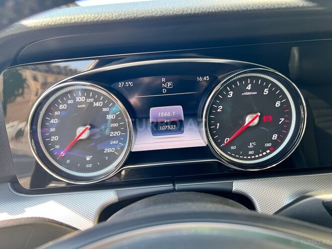 Mercedes E 200 2017, 107,500 km - 2.0 l - Bakı