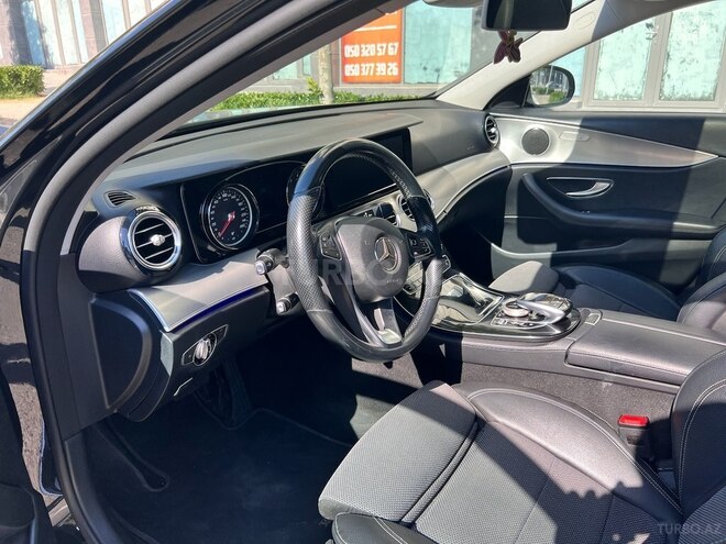 Mercedes E 200 2017, 107,500 km - 2.0 l - Bakı