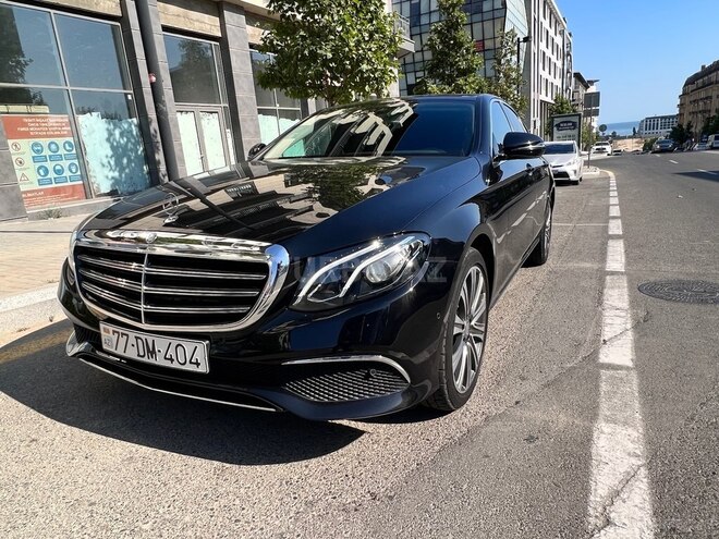 Mercedes E 200 2017, 107,500 km - 2.0 l - Bakı