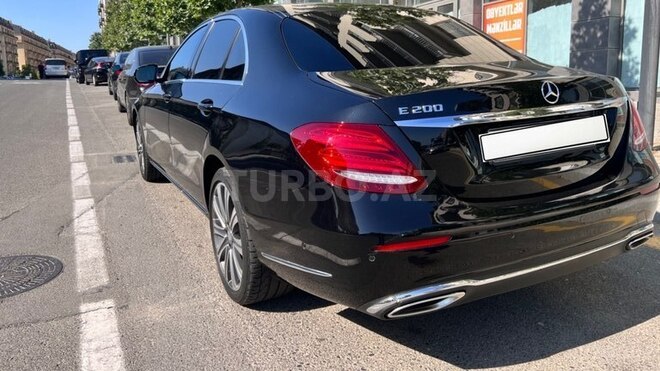 Mercedes E 200 2017, 107,500 km - 2.0 l - Bakı