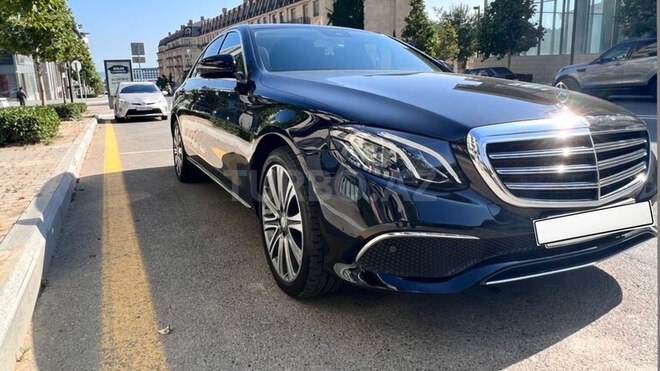 Mercedes E 200 2017, 107,500 km - 2.0 l - Bakı