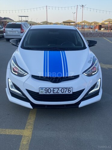 Hyundai Elantra 2015, 186,000 km - 1.6 l - Bakı