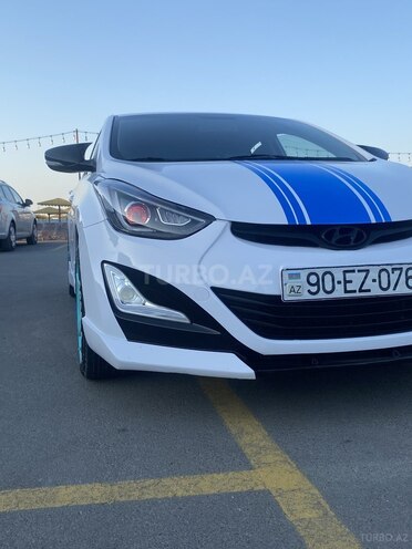 Hyundai Elantra 2015, 186,000 km - 1.6 l - Bakı