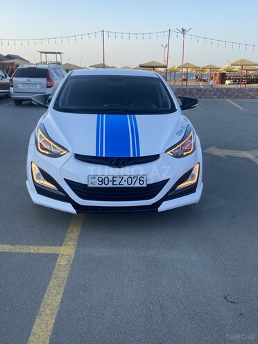 Hyundai Elantra 2015, 186,000 km - 1.6 l - Bakı